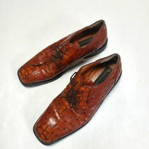 Stacy Adam Men's Leather Dress Shoes Size 10.5M